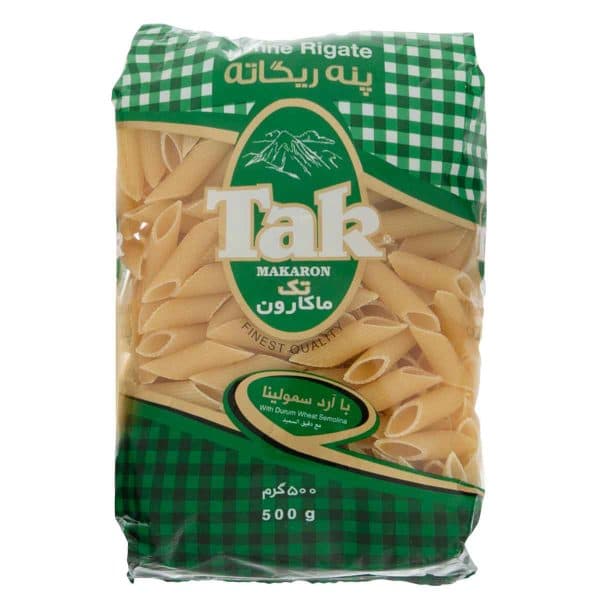 ماکارونی فرمی پنه ریگاته تک ماکارون 500 گرم