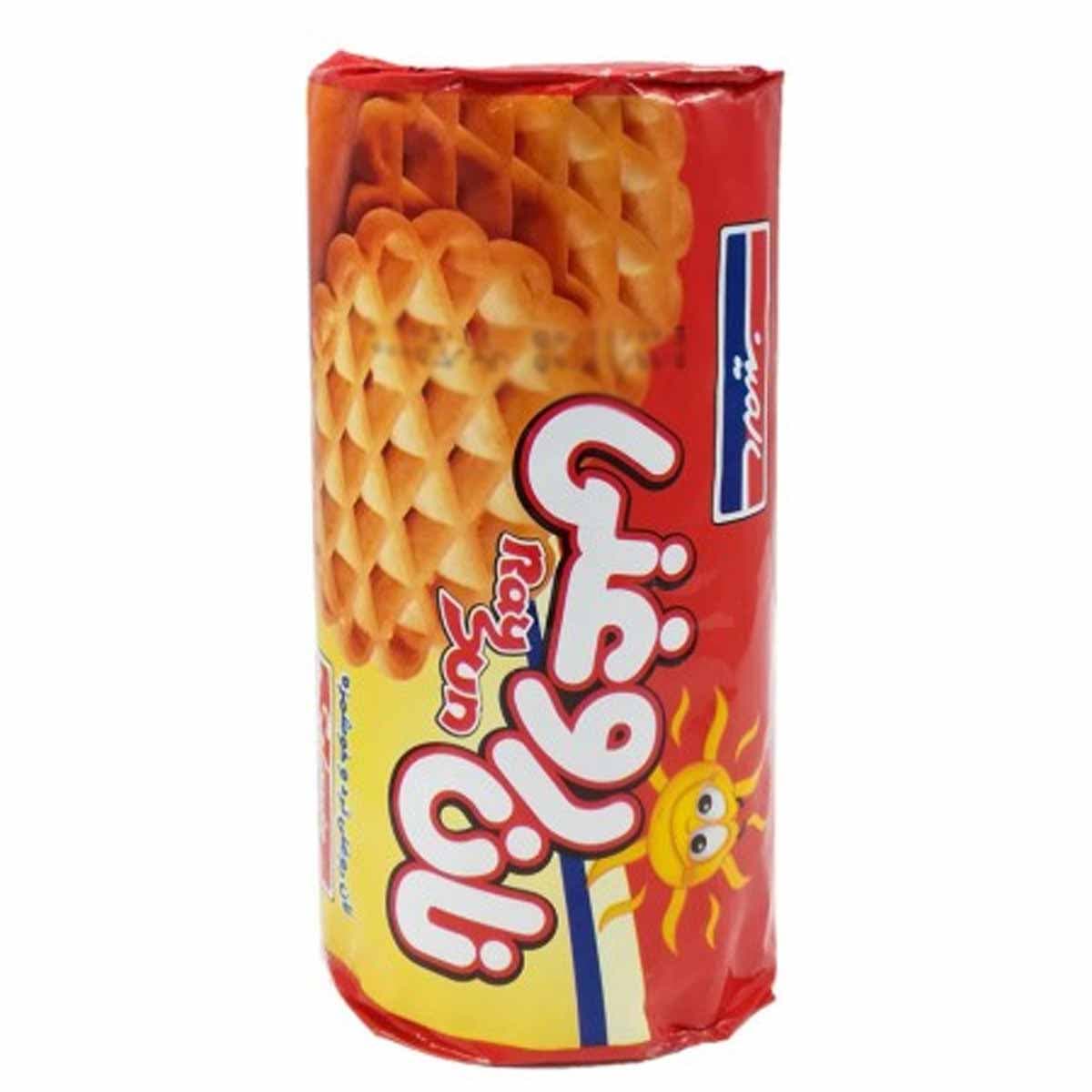 بیسکویت نان روغنی با طعم وانیل سالمین 155 گرم