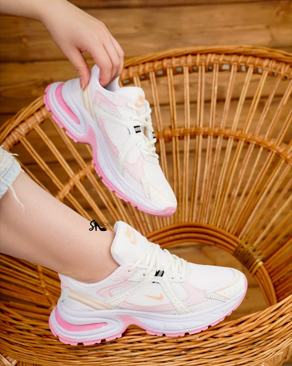 کتونی نایک دخترانه طرح جدید فانتزی