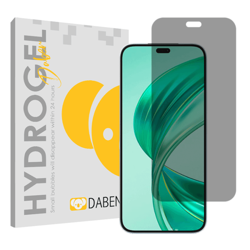 محافظ صفحه نمایش حریم شخصی گوشی آنر X8b دبن مد‌ل Tough