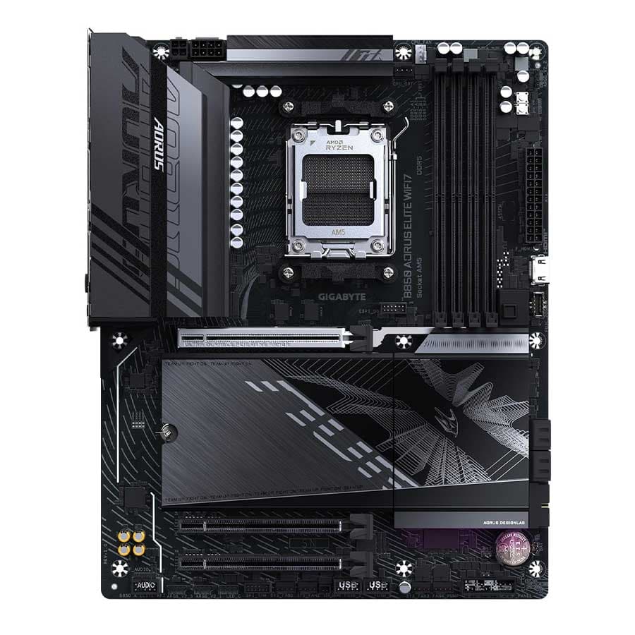 مادربرد گیگابایت مدل B850 AORUS ELITE WIFI7 DDR5