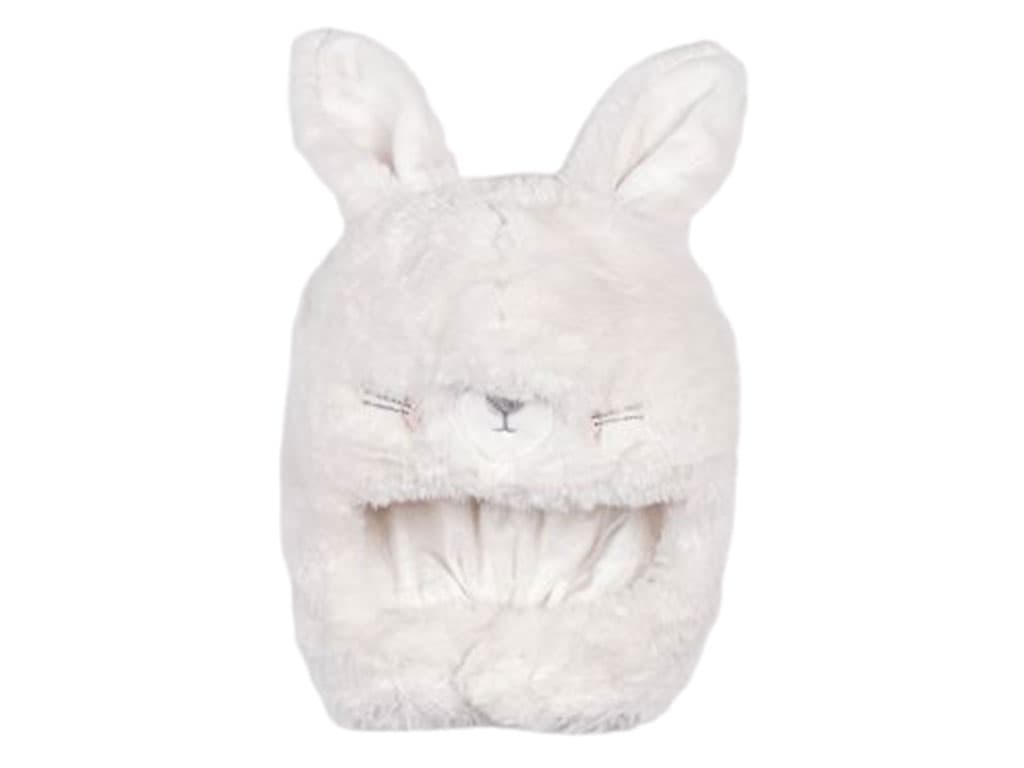 کلاه زمستانی نوزادی زیرگردنی طرح adna پاپو papo