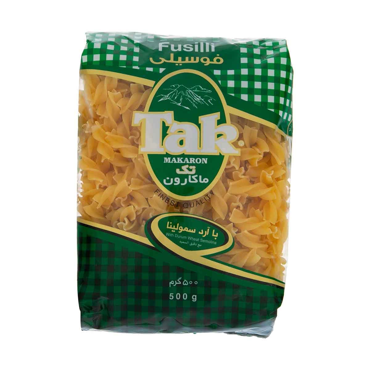 ماکارونی فرمی فوسیلی تک ماکارون 500 گرم