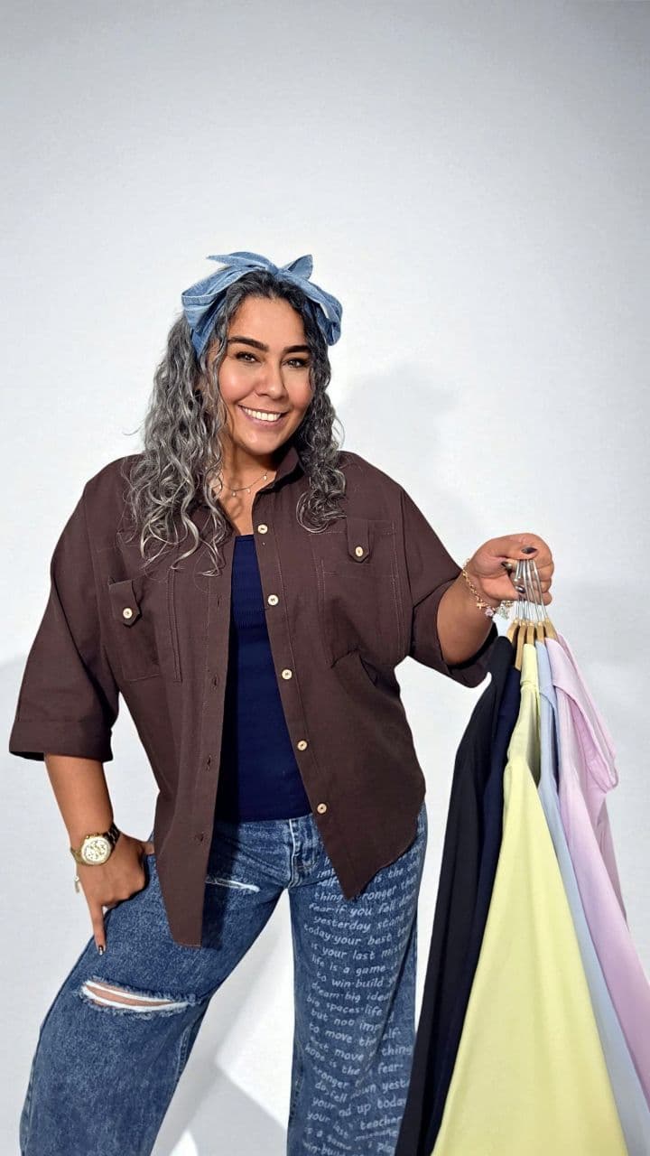 شومیز کیمون ۱۰۶۶۵