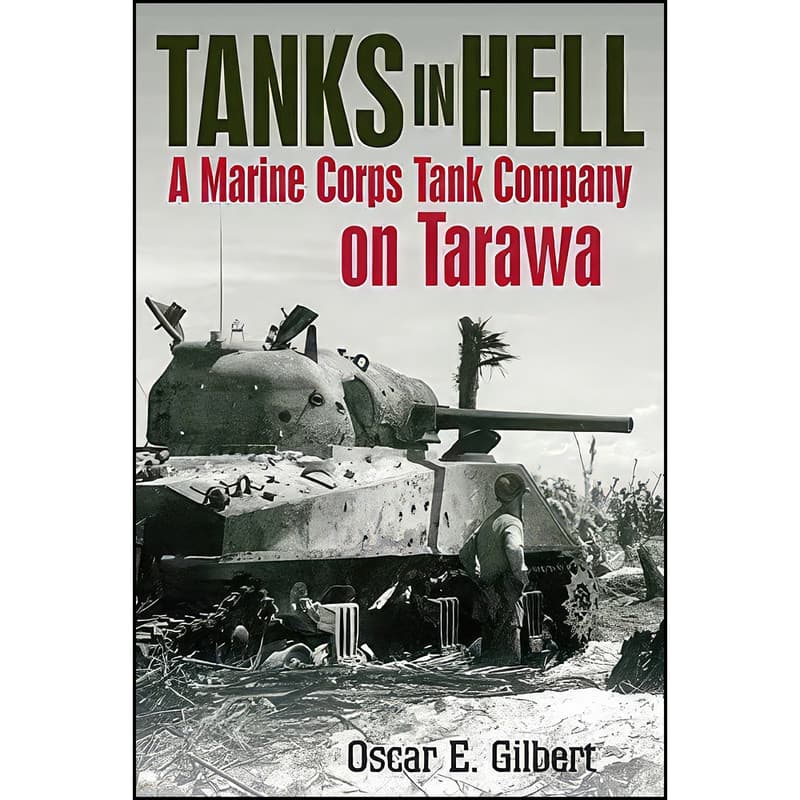 کتاب Tanks in Hell اثر جمعي از نويسندگان انتشارات Casemate
