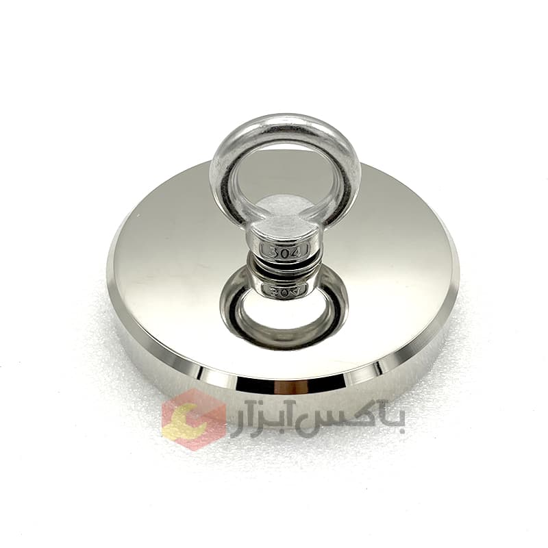 آهنربا حلقه دار قطر RS116 میلیمتر (400 کیلویی)