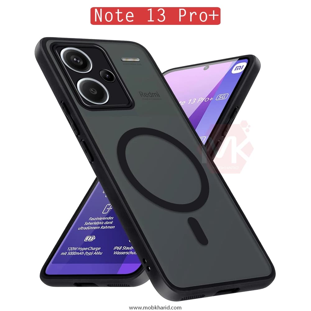 قاب محافظ شیائومی Focus Pixels IC Magsafe Case | Redmi Note 13 Pro Plus