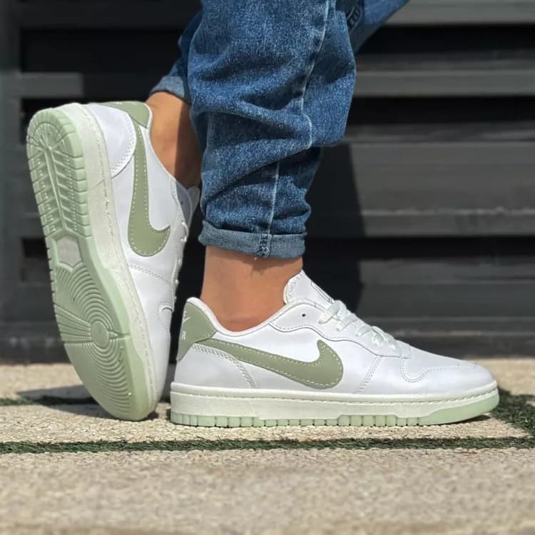 کتانی مردانه نایک سفید کد 27363