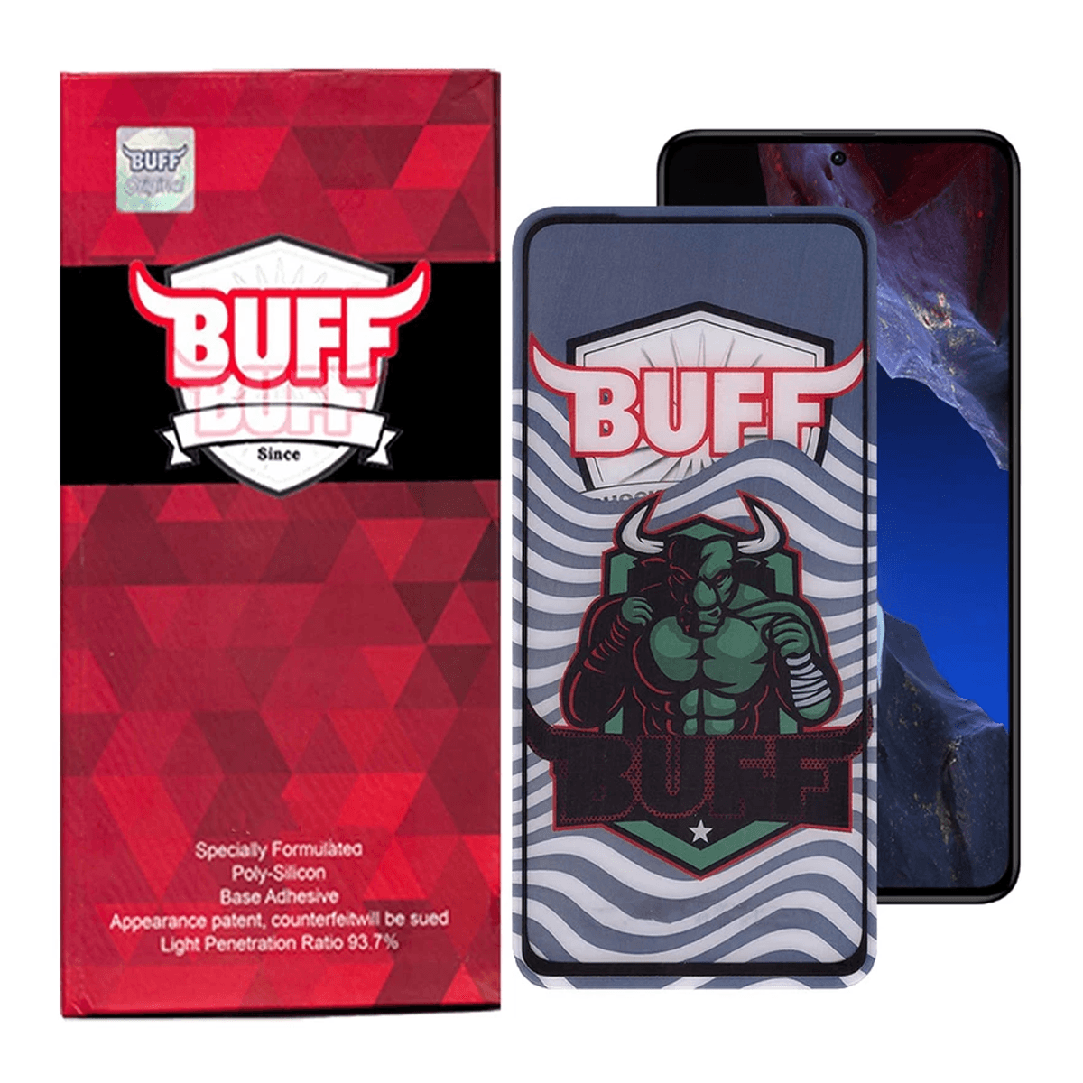 گلس گوشی شیائومی Redmi Note 12 Turbo بوف 5D مدل Super Power