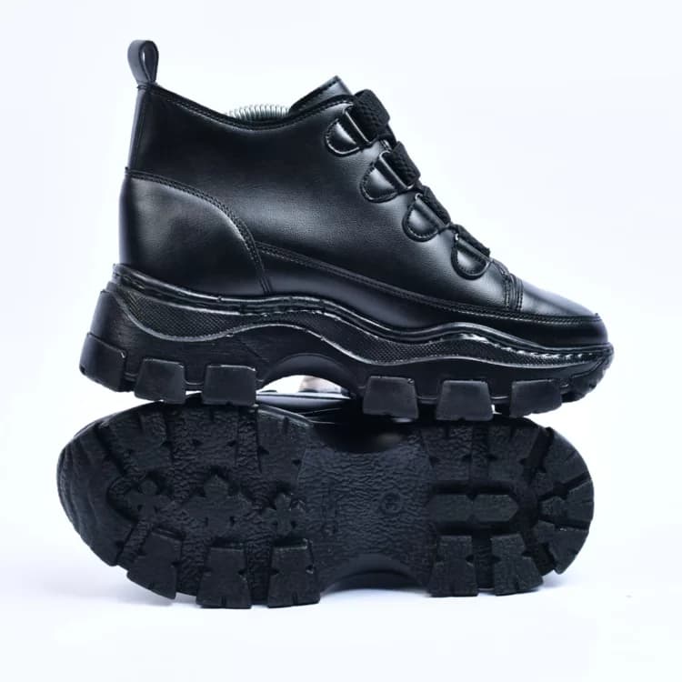 کتانی دخترانه مشکی کد 27393