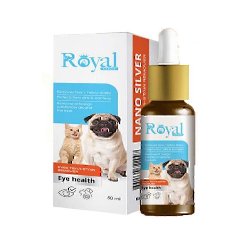 قطره پاک‌کننده خط اشک یو اس پت حجم 50 میلی‌لیتر