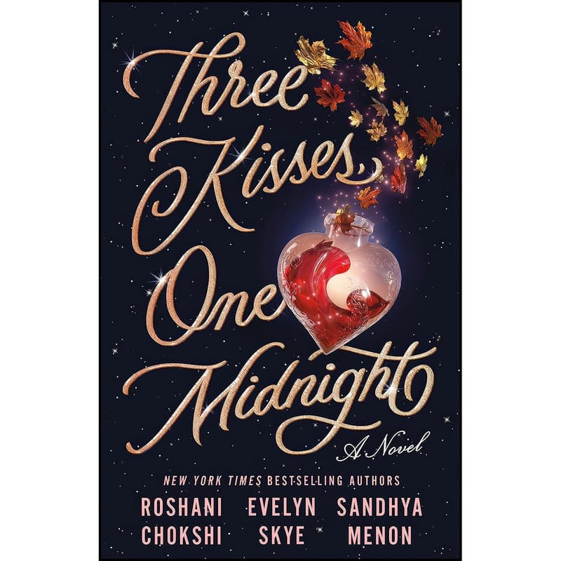 کتاب Three Kisses, One Midnight اثر جمعي از نويسندگان انتشارات Wednesday Books