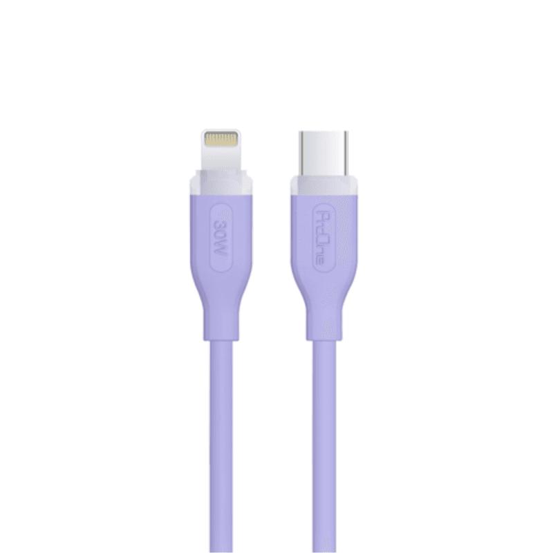 کابل تایپ سی به لایتنینگ پرووان مدل PCC122