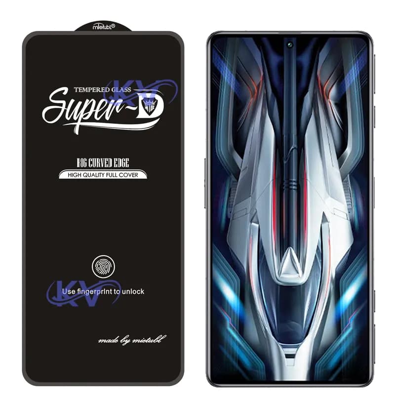 گلس میتوبل Super D گوشی Xiaomi Redmi K50 Gaming