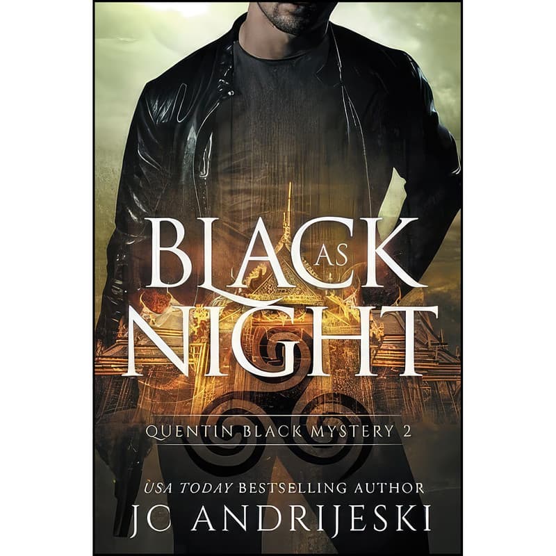 کتاب Black As Night اثر JC Andrijeski انتشارات تازه ها