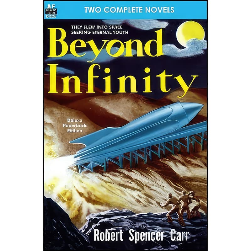 کتاب Beyond Infinity & Monsters of the Ray اثر جمعي از نويسندگان انتشارات تازه ها