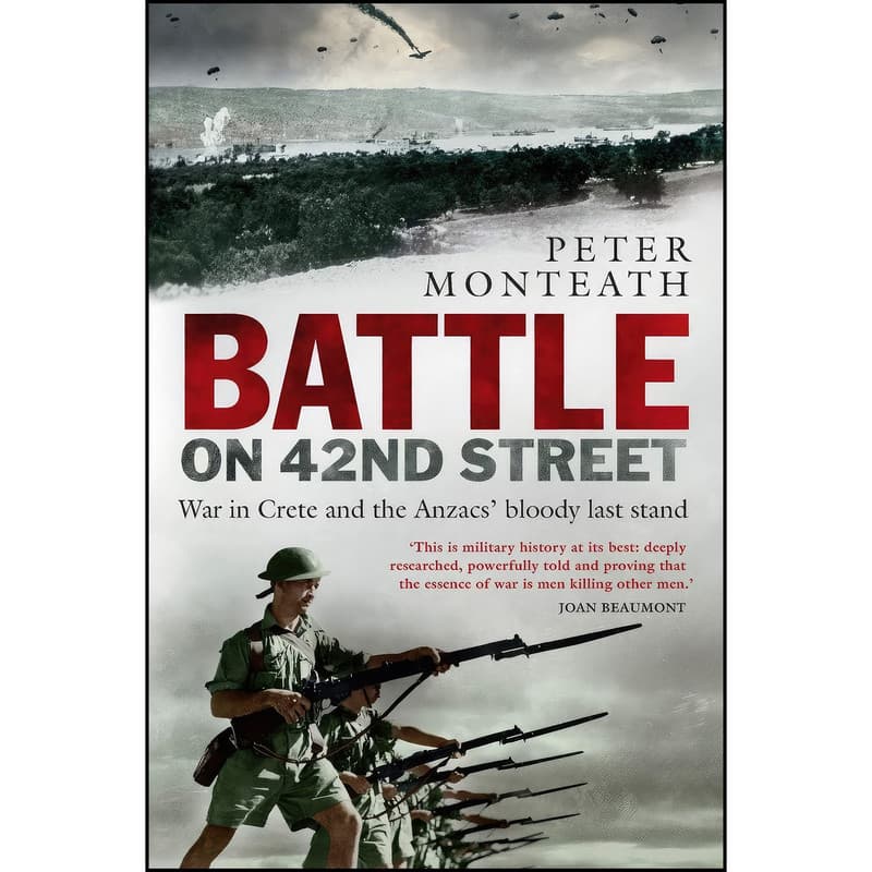 کتاب Battle on 42nd Street اثر Peter Monteath انتشارات NewSouth