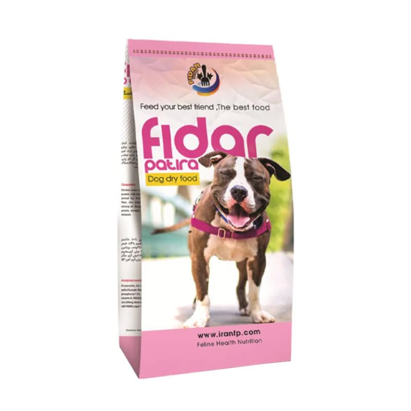 غذا خشک سگ بالغ نژاد کوچک فیدار وزن 8 کیلوگرم Fidar Patira Dog Dry Food Adult