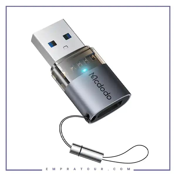 تبدیل تایپ سی به USB مک دودو Mcdodo Type-C to USB 3.0 Adapter OT-7580