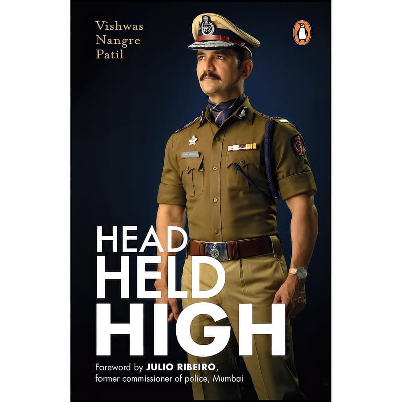 کتاب Head Held High اثر Vishwas Nangre Patil انتشارات Ebury Press