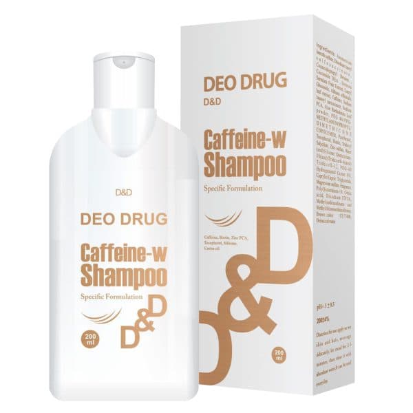 شامپو مو دئودراگ مدل کافئین حجم 200 میلی لیتر