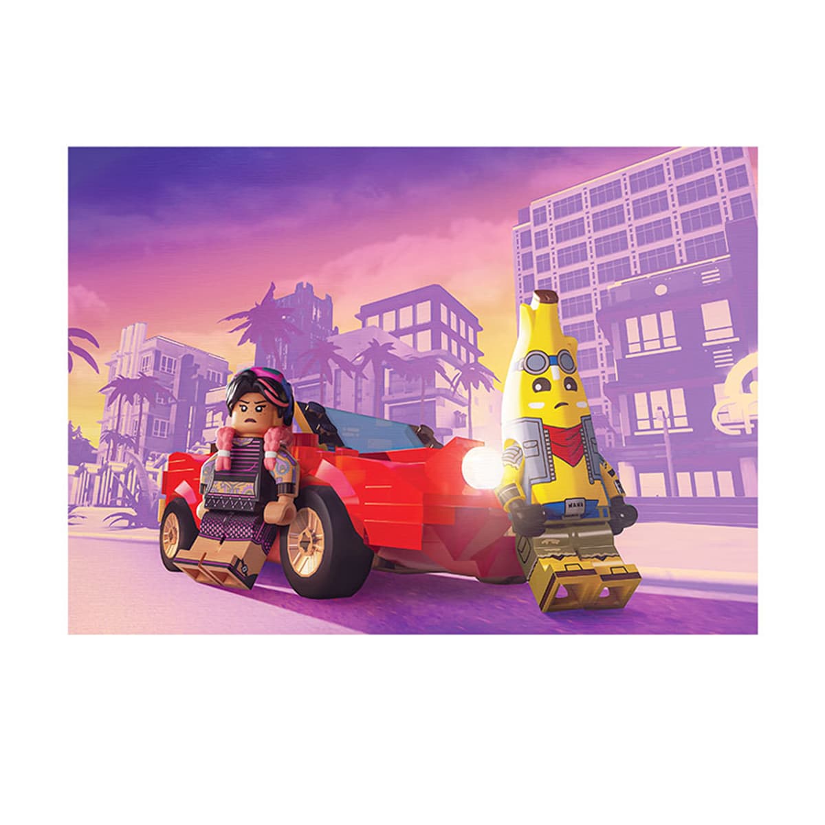 متال پوستر مستر پیکد طرح فورتنایت Fortnite کد PCD-MB1171