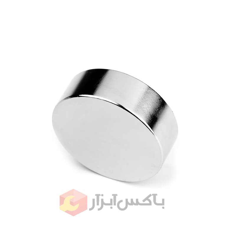 آهنربا نئودیمیوم دیسکی 10×30 میلیمتر گرید 42