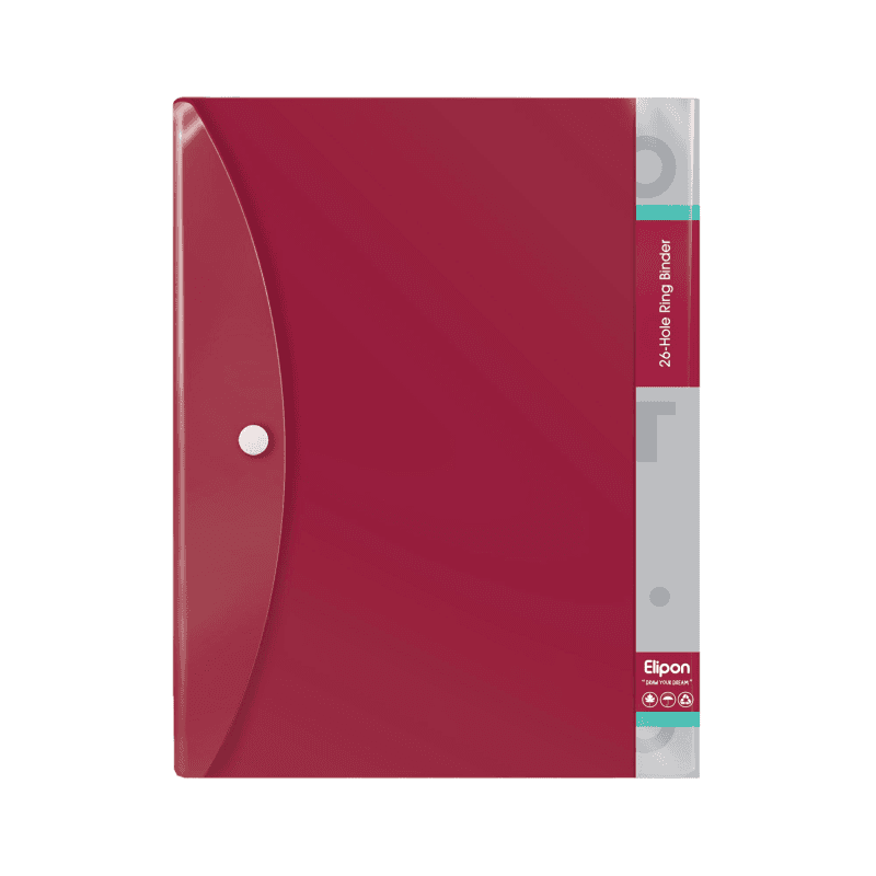 دفتر کلاسوری 100 برگ الیپون کد 2861434