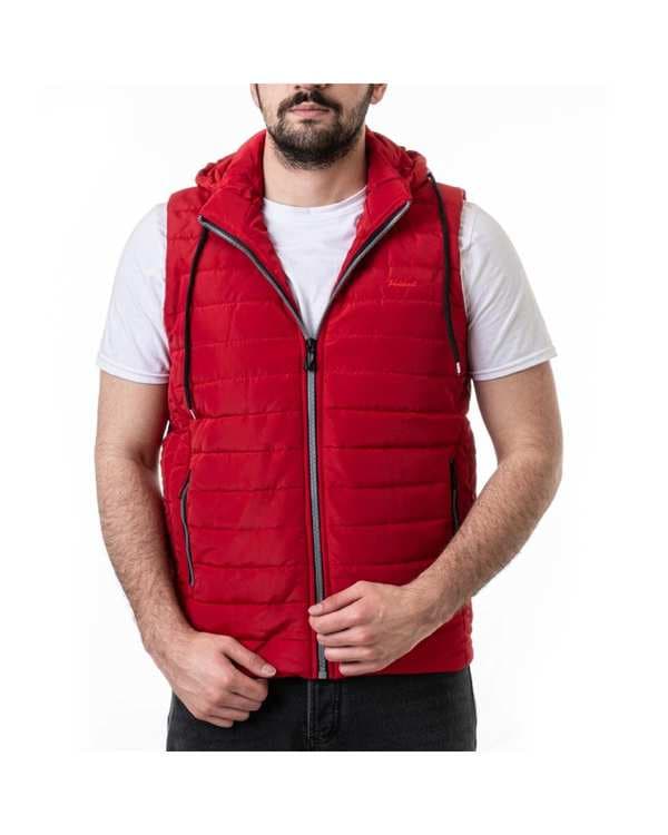 پافر مردانه قرمز والیانت استایل Valiant Style کد K101602