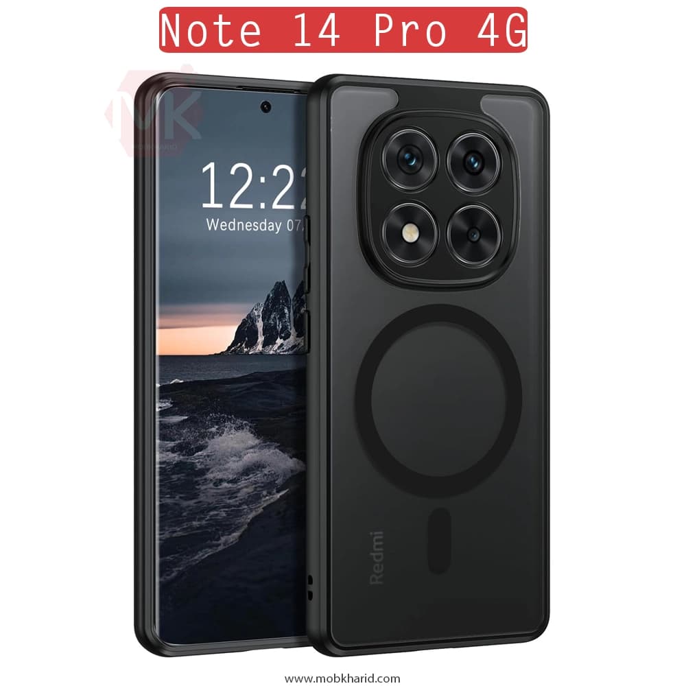 قاب محافظ شیائومی Focus Pixels IC Magnetic Cover | Redmi Note 14 Pro 4G