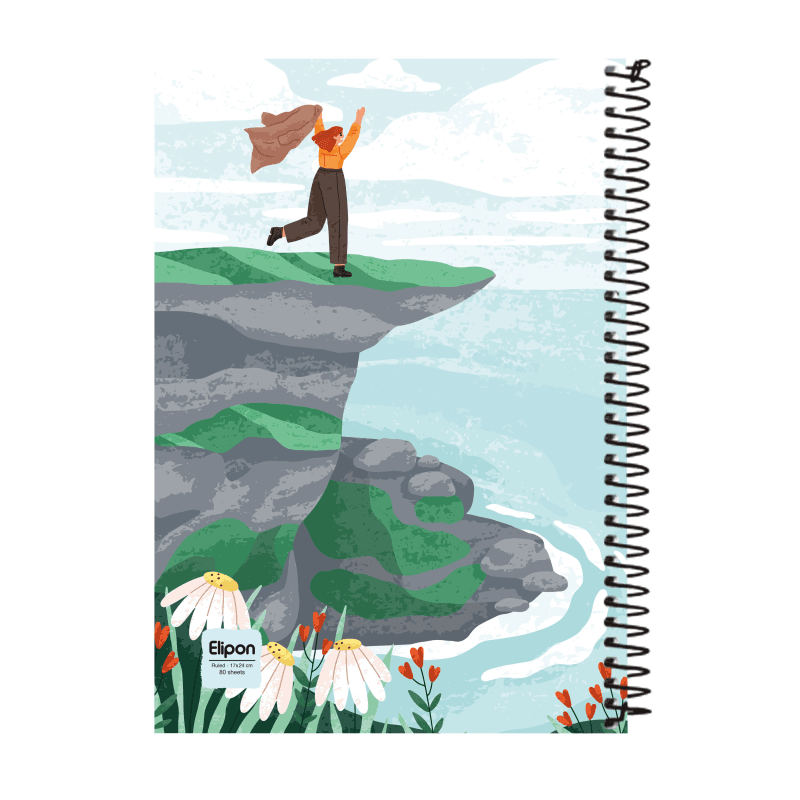 دفتر مشق 80 برگ الیپون کد 2311554