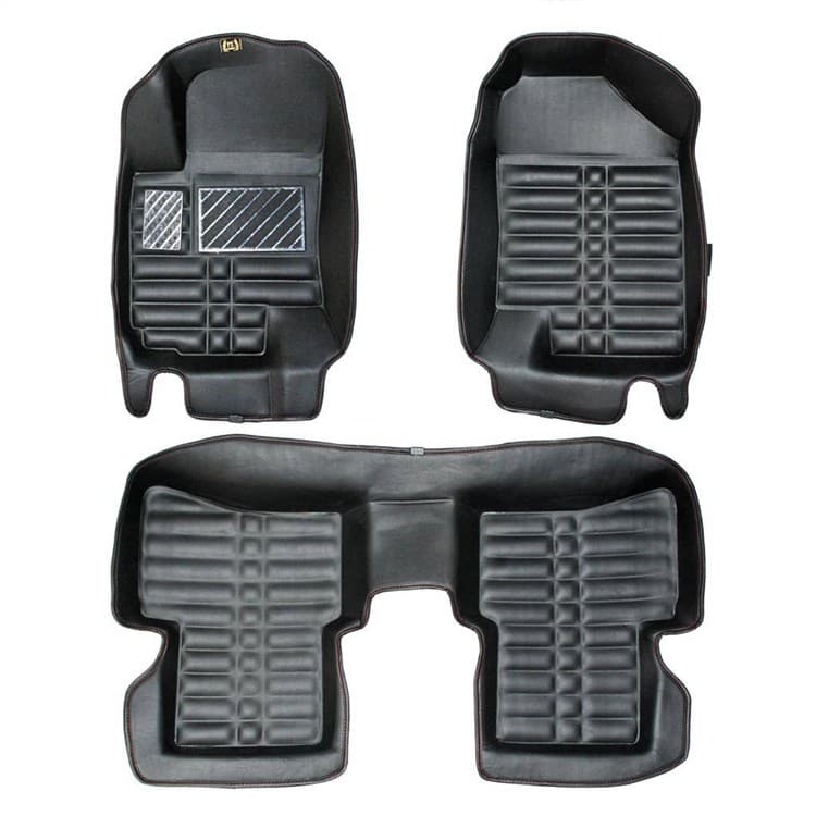 کفپوش جک S3 پنج بعدی چرمی قالبی برند PZ