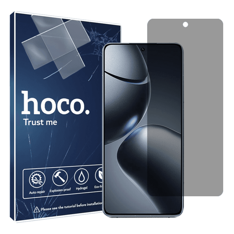 گلس گوشی حریم شخصی شیائومی 14T هوکو مد‌ل Resistant