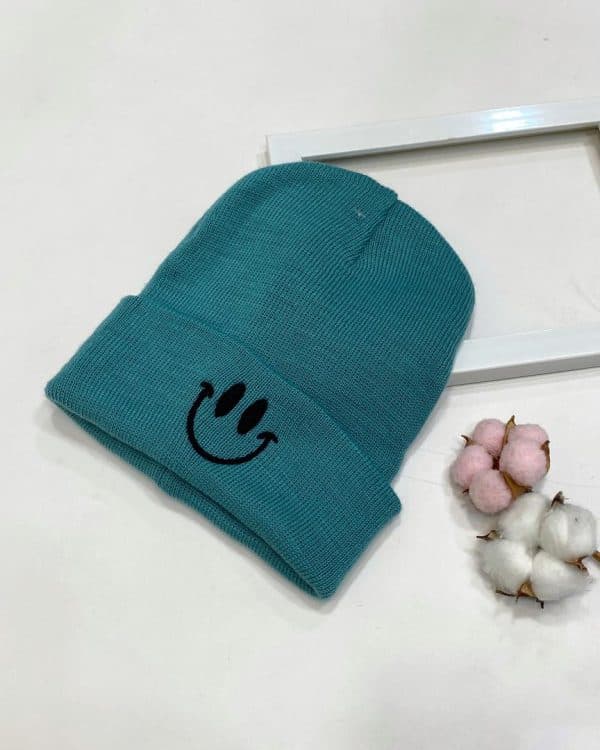 کلاه بافت لبخند
