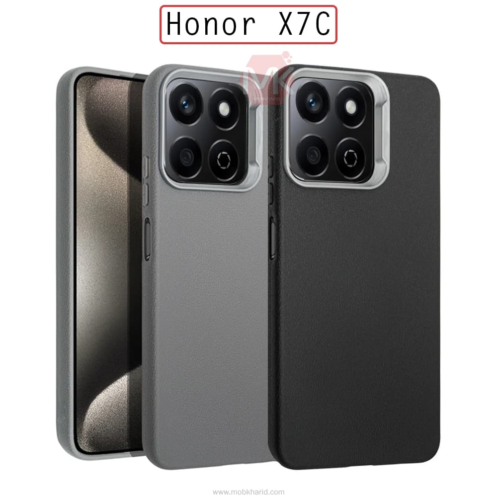 قاب محافظ اسپیگن SPIGEN Leather Texture Case | Honor X7C