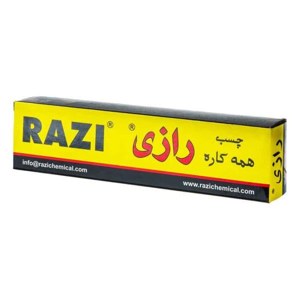 چسب همه کاره بزرگ 100 سی سی رازی