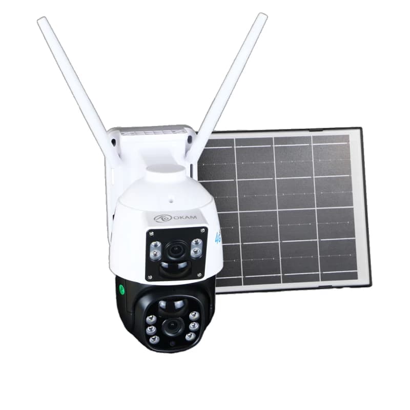 دوربین مداربسته تحت شبکه سیم کارتی اکم مدل TP11