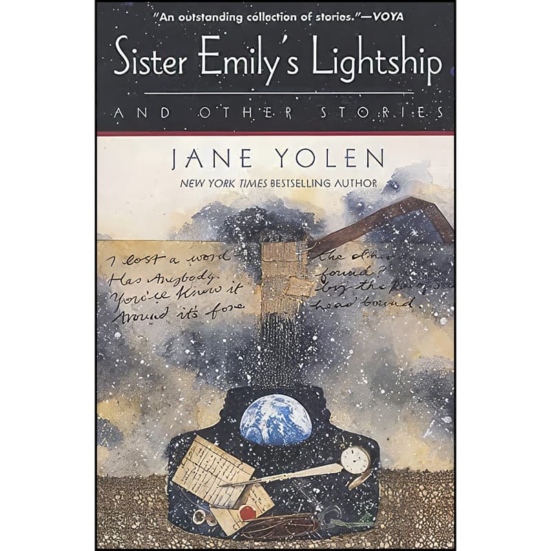 کتاب Sister Emilys Lightship and Other Stories اثر Jane Yolen انتشارات Tor Books