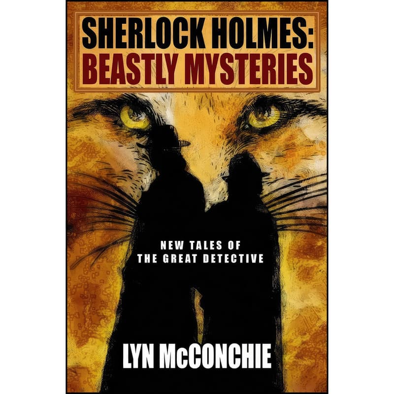 کتاب Sherlock Holmes اثر Lyn McConchie انتشارات Wildside Press