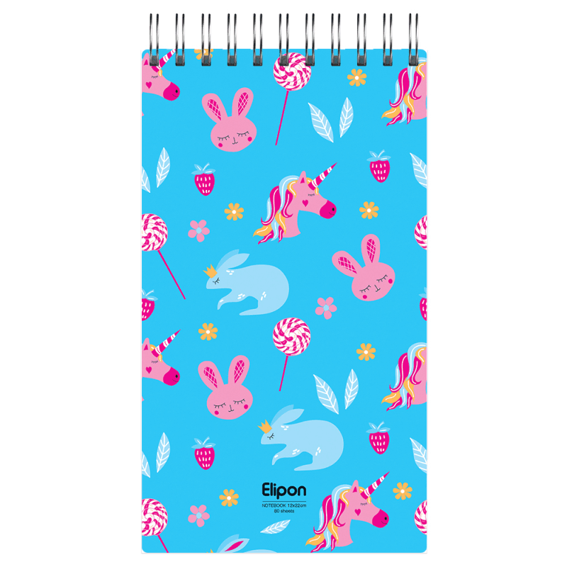 دفتر یادداشت 80 برگ الیپون کد 2681407