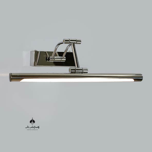 pnc دیوارکوب مدرن ال ای دی 6607 کروم