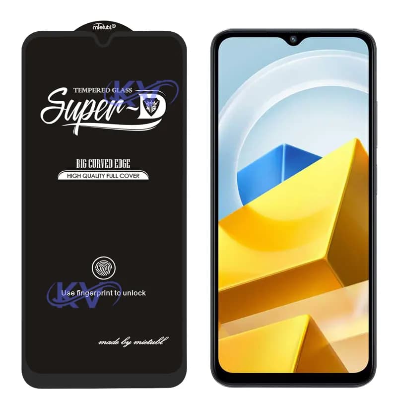 گلس میتوبل Super D گوشی Xiaomi Poco M5