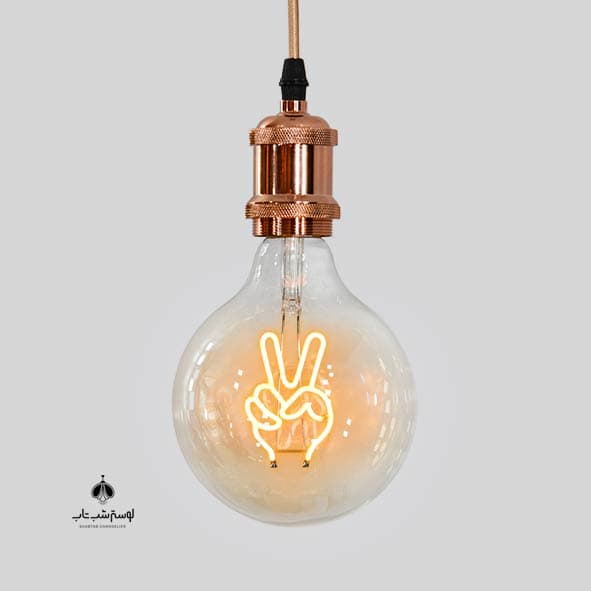 لامپ ادیسونی g 125 pink bird