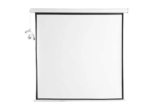 پرده نمایش موتور دار SCOPE سایز 150x150 سانتی‌متر