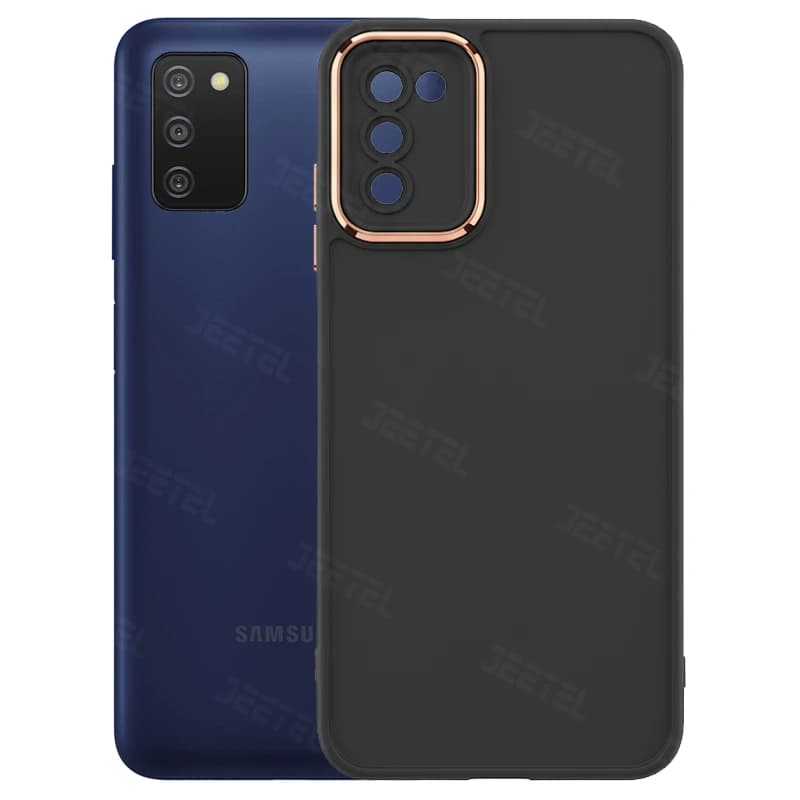 قاب گلد دیزاین مدل Rokcp برای موبایل سامسونگ Galaxy A03S