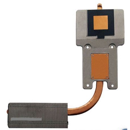 هیت‌سینک لپ‌تاپ Toshiba Satellite L300 گرافیک‌دار – مخصوص مدل‌های دارای GPU