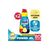 ژل ماشین ظرفشویی فینیش Power رایحه لیمو حجم ۲ لیتر