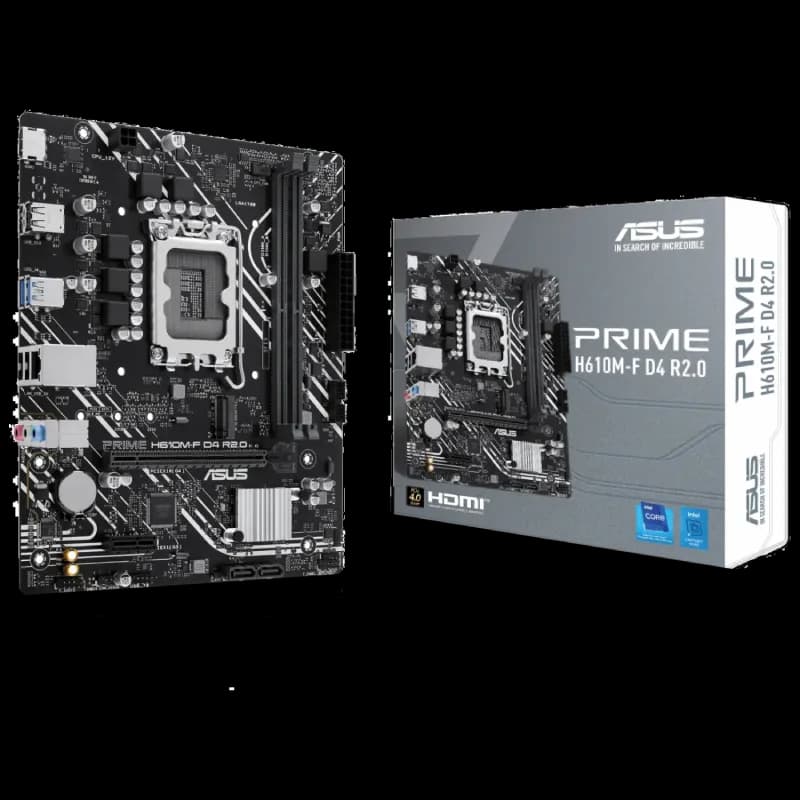 مادربرد ایسوس مدل ASUS PRIME H610M-F D4 R2.0