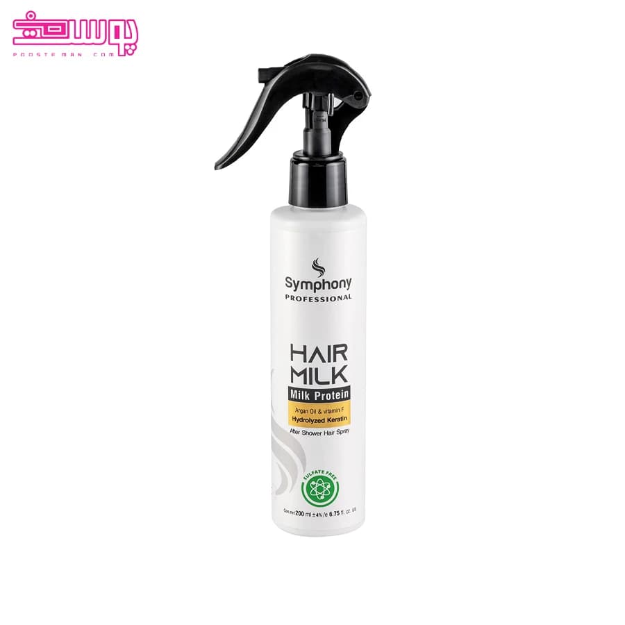 اسپری شیر مو سیمفونی حجم 200ml