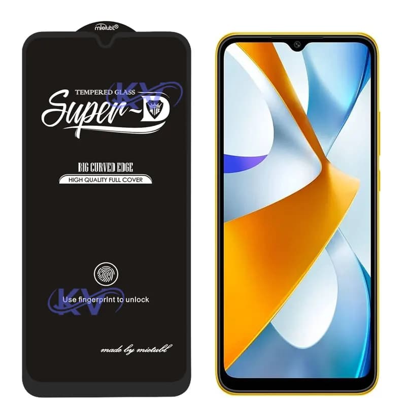 گلس میتوبل Super D گوشی Xiaomi Poco C40